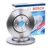 BOSCH Fren diski Dış Çap: 247mm, Havalandırmalı, içten havalandırmalı, Yağlanmış — Citroën C1 (1)