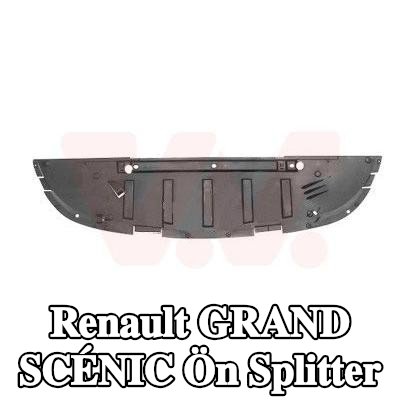 VAN WEZEL Ön splitter Ön — 2004 Renault Grand Scénic