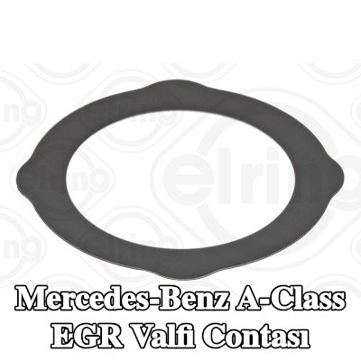 ELRING EGR valfi contası Egzoz Manifoldu, Manifolddaki boru — 2000 Mercedes-Benz A-Class