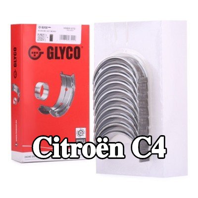 GLYCO محمل العمود المرفقي من سبائك الألومنيوم على قاعدة فولاذية — 2012 Citroën C4