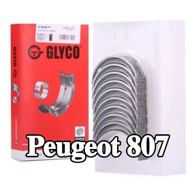 GLYCO محمل العمود المرفقي من سبائك الألومنيوم على قاعدة فولاذية — Peugeot 807