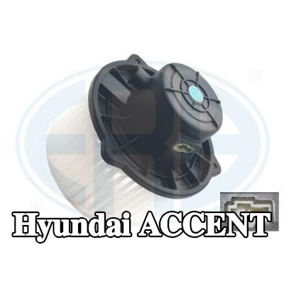 ERA مروحة شفط هواء المقصورة — 2000 Hyundai Accent