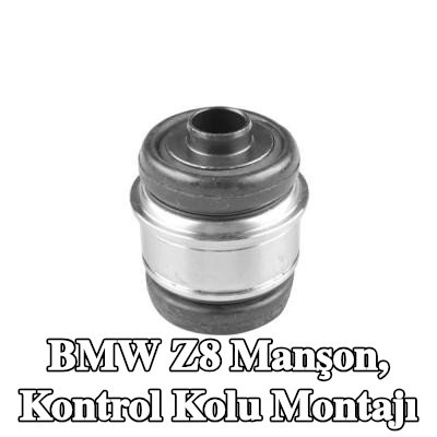 TEDGUM Manşon, kontrol kolu montajı — BMW Z8