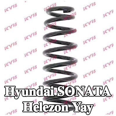 KYB Sarmal yay K-Flex, Arka Aks — 2005 Hyundai Sonata