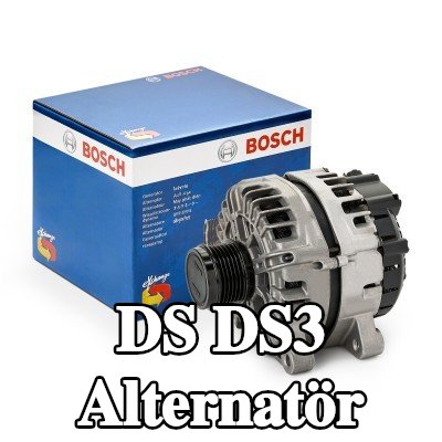 BOSCH Alternatör 150A — DS Ds3