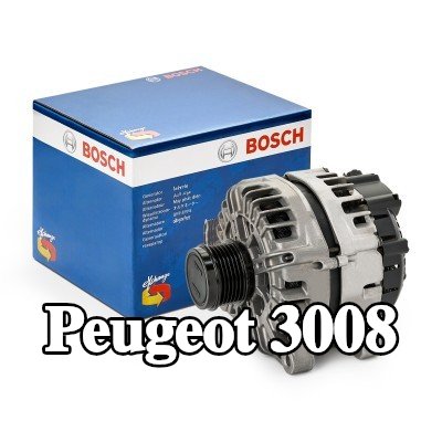 BOSCH مولد التيار المتردد 150A — Peugeot 3008