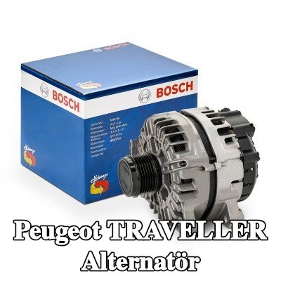 BOSCH Alternatör 150A — Peugeot Traveller