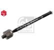 FEBI BILSTEIN İç bağlantı çubuğu OE Turbo YENİ, Sol Ön Aks, Ön Aks Sağ, 306mm, karşı somunlu — Volkswagen Amarok (3)