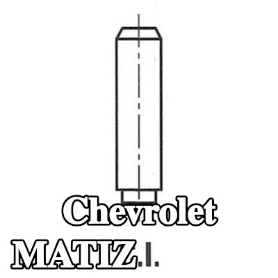 FRECCIA أدلة الصمامات — Chevrolet Matiz