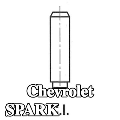 FRECCIA أدلة الصمامات — Chevrolet Spark