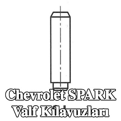 FRECCIA Valf Kılavuzları — Chevrolet Spark