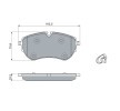 BOSCH Fren balatası seti 19, 2mm — Volkswagen Multivan (5)