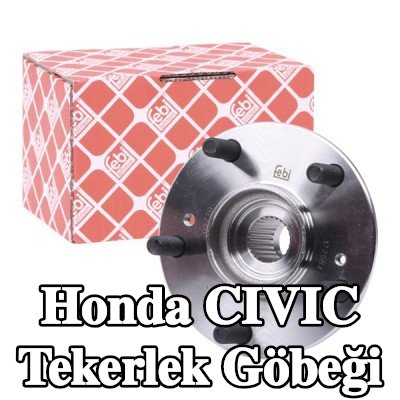FEBI BILSTEIN Tekerlek göbeği ön aks sol, Ön Aks Sağ, tekerlek yatağı olmadan — 2012 Honda Civic