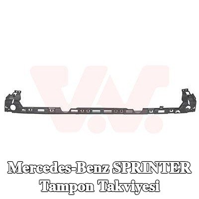 VAN WEZEL Tampon takviyesi Arka — Mercedes-Benz Sprinter