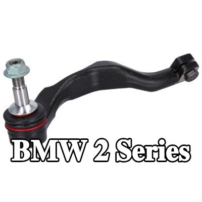 FEBI BILSTEIN طرف قضيب التوجيه للمحور الأمامي الأيسر, 235mm, مع صامولة قفل, مع برغي — BMW 2 Series
