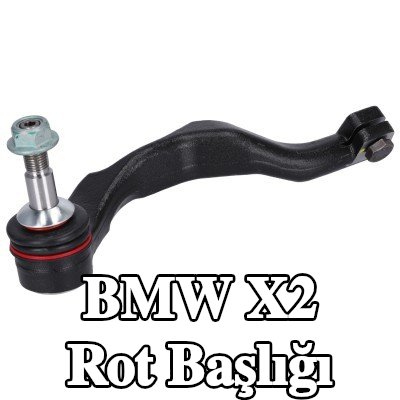FEBI BILSTEIN Rot kolu ucu Ön Aks Sol, 235mm, kilit somunu ile, vida ile — 2017 BMW X2
