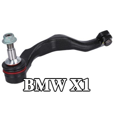 FEBI BILSTEIN طرف قضيب التوجيه للمحور الأمامي الأيسر, 235mm, مع صامولة قفل, مع برغي — 2016 BMW X1