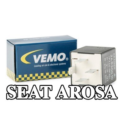 VEMO مرحل مروحة التبريد Q+, جودة المصنع الأصلي صنع في ألمانيا — SEAT Arosa