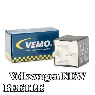 VEMO مرحل مروحة التبريد Q+, جودة المصنع الأصلي صنع في ألمانيا — Volkswagen New Beetle