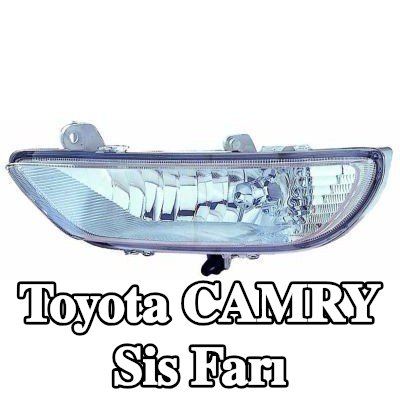 ABAKUS Sol Sis Farı, H3, ampul içermez, ampul yuvası olmadan, soket yok — 2002 Toyota Camry