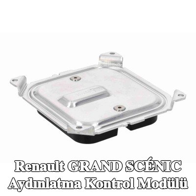 VEMO Aydınlatma kontrol modülü — Renault Grand Scénic