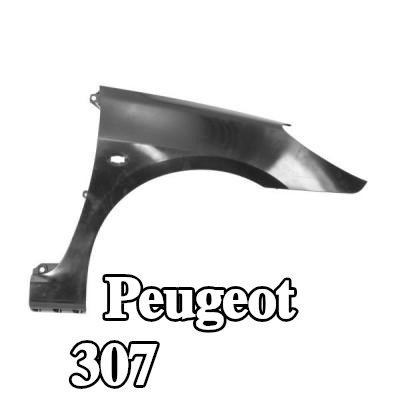 BLIC رفرف الجناح الأمامي الأيمن — Peugeot 307