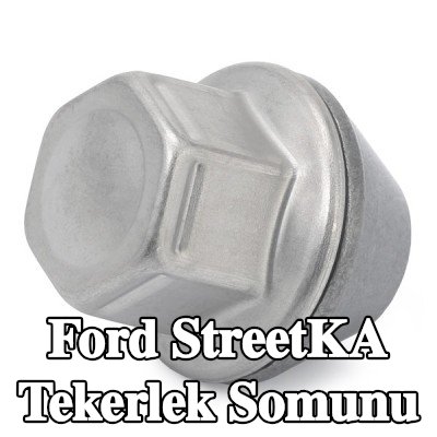 FEBI BILSTEIN Tekerlek Somunu 19, kapak ile — Ford StreetKA