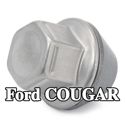 FEBI BILSTEIN صامولة العجلة 19, مع غطاء — Ford Cougar