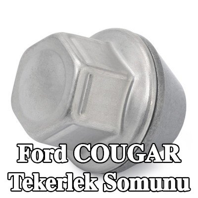FEBI BILSTEIN Tekerlek Somunu 19, kapak ile — Ford Cougar