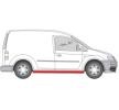 BLIC Külbütör paneli, sol, Sağ — 2012 Volkswagen Caddy (2)