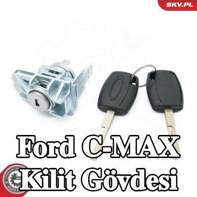 ESEN SKV Kilit gövdesi Ön, Sol — Ford C-max