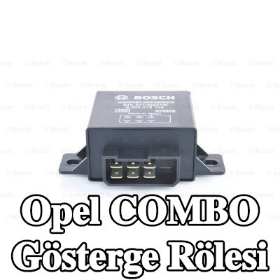 BOSCH Gösterge rölesi — 2000 Opel Combo