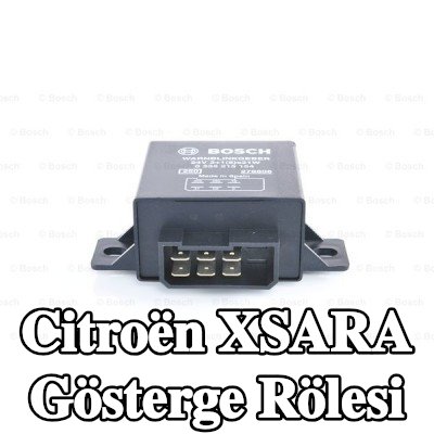 BOSCH Gösterge rölesi — 2000 Citroën Xsara