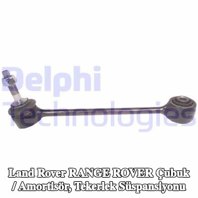DELPHI Çubuk / Dikme, ön tekerlek süspansiyonu, Sol, Alt, Sağ, bilyeli mafsal ile — 2002 Land Rover Range Rover