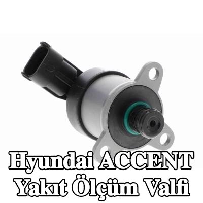 ACKOJA Yakıt ölçüm valfi Yüksek Basınçlı Pompa (düşük basınç tarafı) — 2005 Hyundai Accent