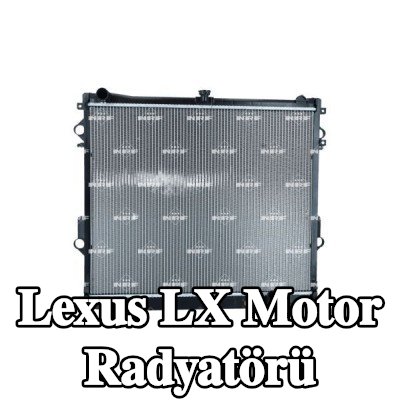 NRF Motor radyatörü Alüminyum — Lexus Lx