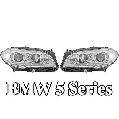 DIEDERICHS مجموعة المصباح الأمامي بدون كابح — BMW 5 Series