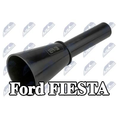 NTY دليل أسطواني، باب منزلق — Ford Fiesta