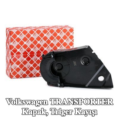 FEBI BILSTEIN Kapak, zamanlama kayışı Sağ, Üst — 1990 Volkswagen Transporter