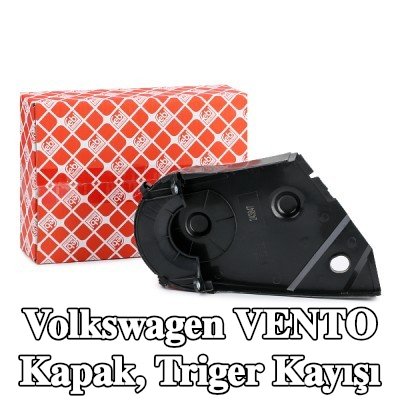 FEBI BILSTEIN Kapak, zamanlama kayışı Sağ, Üst — Volkswagen Vento