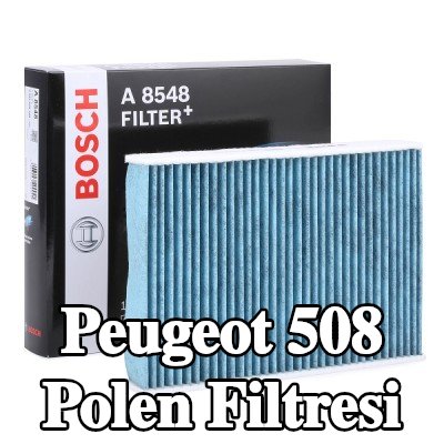 BOSCH Polen filtresi FILTER+, Aktif Karbon Filtresi — 2012 Peugeot 508