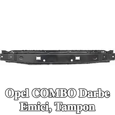 DIEDERICHS Darbe Emici, ön tampon — 2001 Opel Combo