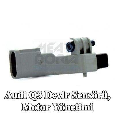 MEAT & DORIA DEV/DK Sensörü, vidalı motor yönetimi, kablo olmadan — Audi Q3