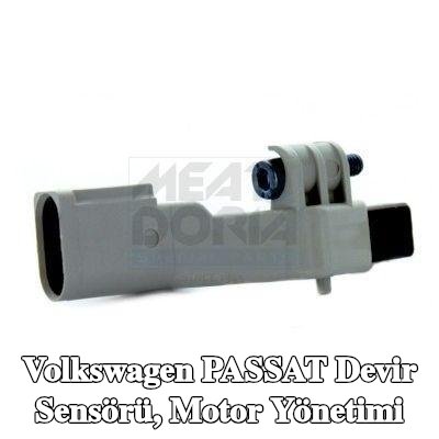 MEAT & DORIA DEV/DK Sensörü, vidalı motor yönetimi, kablo olmadan — Volkswagen Passat