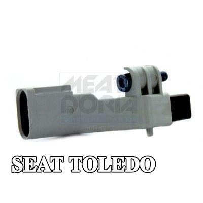 MEAT & DORIA مستشعر عدد الدورات في الدقيقة, إدارة المحرك مع برغي, بدون كابل — SEAT Toledo