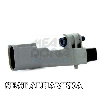 MEAT & DORIA مستشعر عدد الدورات في الدقيقة, إدارة المحرك مع برغي, بدون كابل — SEAT Alhambra
