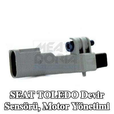 MEAT & DORIA DEV/DK Sensörü, vidalı motor yönetimi, kablo olmadan — SEAT Toledo
