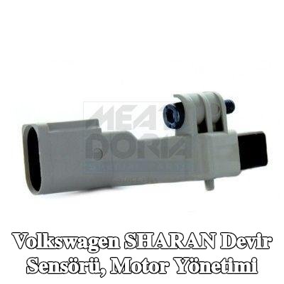 MEAT & DORIA DEV/DK Sensörü, vidalı motor yönetimi, kablo olmadan — Volkswagen Sharan