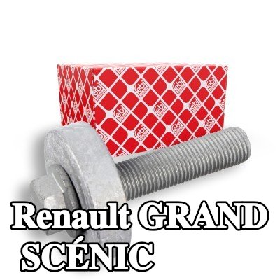 FEBI BILSTEIN برغي البكرة الأمامي — Renault Grand Scénic