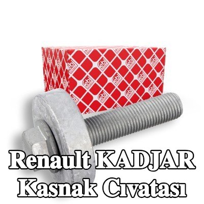 FEBI BILSTEIN Kasnak Cıvatası ön taraf — Renault Kadjar